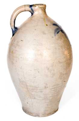 2 Gal. Stoneware Jug attrib. Boynton Brothers, Albany, NY, circa 1820