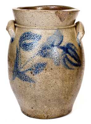 Very Rare BELL Stoneware Jar, Winchester, Virginia, circa 1835