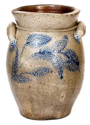 Very Rare BELL Stoneware Jar, Winchester, Virginia, circa 1835