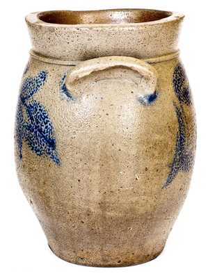 Very Rare BELL Stoneware Jar, Winchester, Virginia, circa 1835