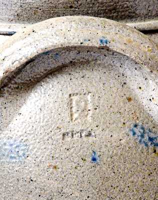 Very Rare BELL Stoneware Jar, Winchester, Virginia, circa 1835