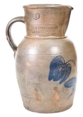 J.M. HICKERSON / STRASBURG, VA Stoneware Pitcher
