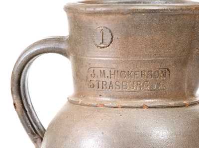 J.M. HICKERSON / STRASBURG, VA Stoneware Pitcher