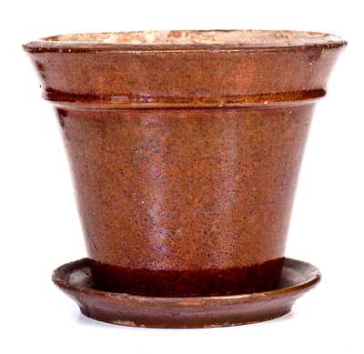 Rare Glazed Redware