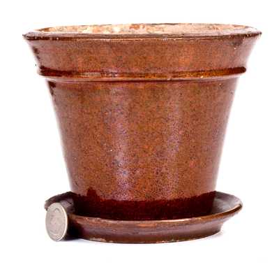 Rare Glazed Redware