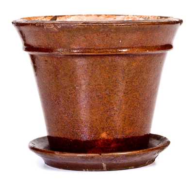Rare Glazed Redware