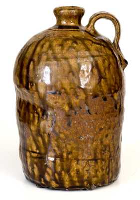 JHL (John Henry Long, Crawford County, Georgia) Stoneware Jug