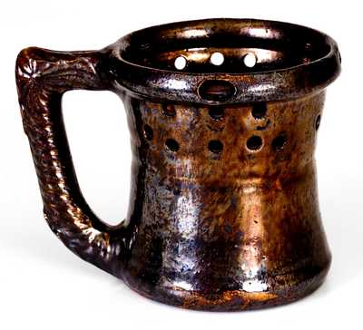 George Ohr Pottery Puzzle Mug