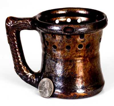 George Ohr Pottery Puzzle Mug