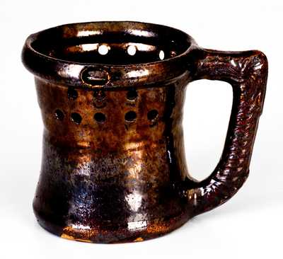George Ohr Pottery Puzzle Mug