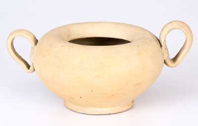 George Ohr Bisque Vase,