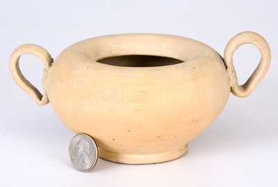George Ohr Bisque Vase, 