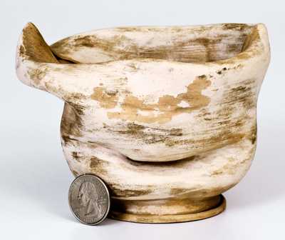 George Ohr Pottery Crumpled Vase