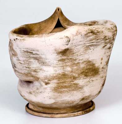 George Ohr Pottery Crumpled Vase