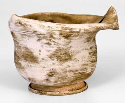 George Ohr Pottery Crumpled Vase