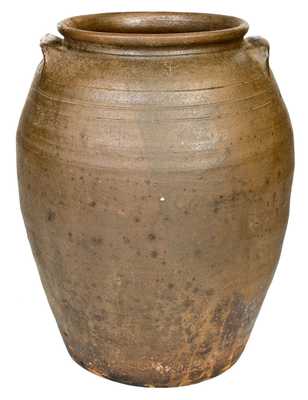 Lucius Jordan, Washington County, GA, Stoneware Jar, circa 1865