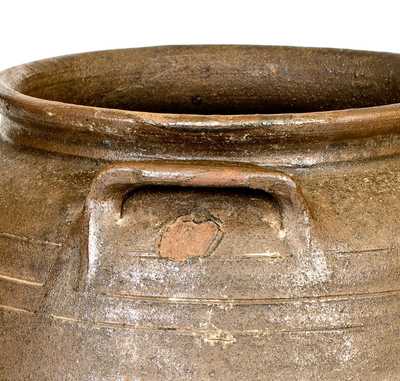 Five-Gallon Stoneware Jar by African-American Potter Lucius Jordan, Washington County, GA, c1865