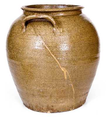 Five-Gallon Stoneware Jar, Incised 