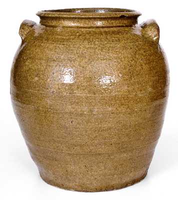 Five-Gallon Stoneware Jar, Incised 