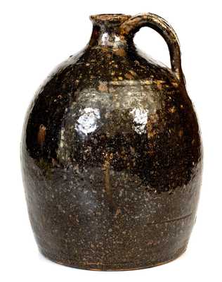 WB (Washington Becham, Crawford County, GA) Stoneware Jug