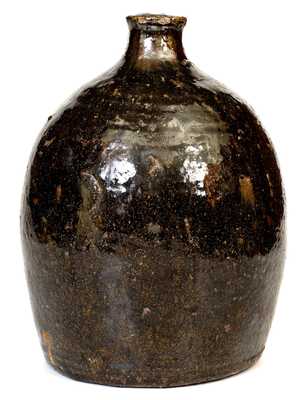 WB (Washington Becham, Crawford County, GA) Stoneware Jug