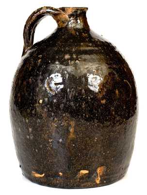 WB (Washington Becham, Crawford County, GA) Stoneware Jug