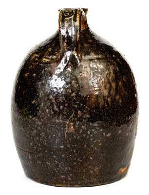 WB (Washington Becham, Crawford County, GA) Stoneware Jug