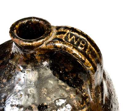 WB (Washington Becham, Crawford County, GA) Stoneware Jug