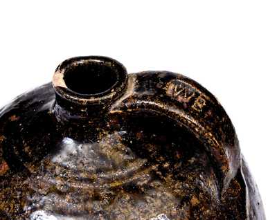 Rare WB (Washington Becham, Crawford County, GA) Stoneware Buggy Jug