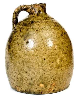 WB (Washington Becham, Crawford County, GA) Stoneware Jug