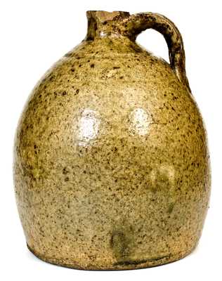 WB (Washington Becham, Crawford County, GA) Stoneware Jug