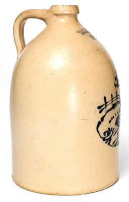 Fine J. & E. NORTON / BENNINGTON, VT. Stoneware Deer Jug