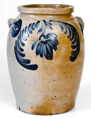 One-Gallon Baltimore Stoneware Jar, circa 1840