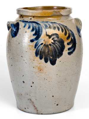 One-Gallon Baltimore Stoneware Jar, circa 1840