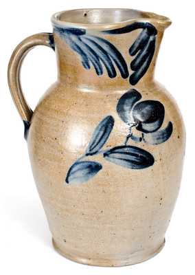 Two-Gallon Baltimore, MD Stoneware Pitcher