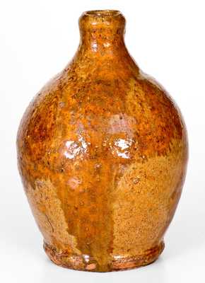 Small-Sized New England Redware Jug