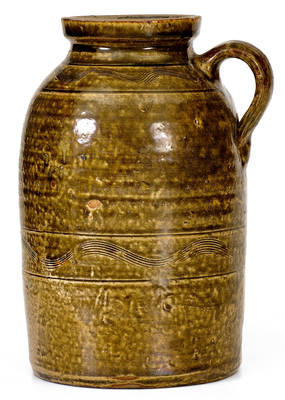 Attrib. Archibald McPherson, Belcher's Gap, DeKalb County, Alabama Stoneware Jar