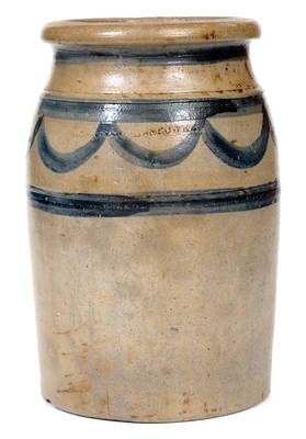 Fine N. COOPER & POWER / MAYSVILLE, KY Stoneware Jar 