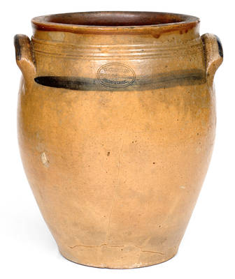 Clarkson Crolius (Manhattan, New York) Stoneware Jar