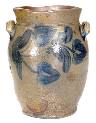 Rare BELL Stoneware Jar, Winchester, Virginia, circa 1835