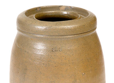 Lot of Two: Virginia Stoneware (S.C. Milburn, Alexandria and David Parr, Richmond)