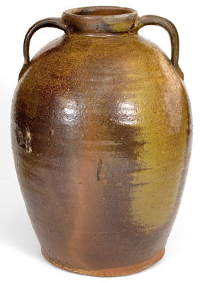 Five-Gallon Alkaline-Glazed Stoneware Jar, Washington County, GA origin