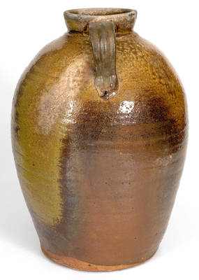 Five-Gallon Alkaline-Glazed Stoneware Jar, Washington County, GA origin