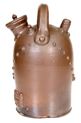 Exceptional Tennessee Stoneware Presentation Stoneware Harvest Jug, 