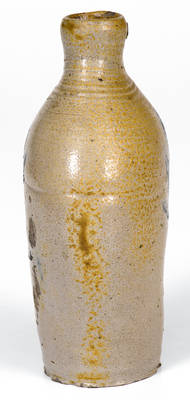 Rare attrib. Cornwall, NY Stoneware Flask