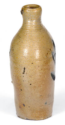 Rare attrib. Cornwall, NY Stoneware Flask