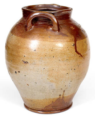 Fine BOSTON / 1804 Stoneware Jar (Frederick Carpenter)