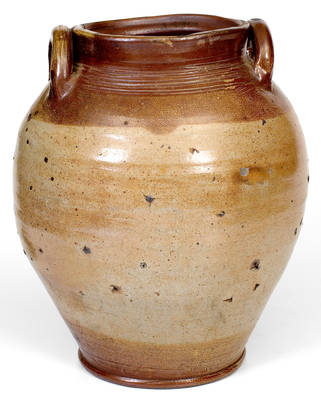 Fine BOSTON / 1804 Stoneware Jar (Frederick Carpenter)