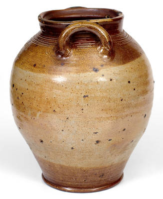 Fine BOSTON / 1804 Stoneware Jar (Frederick Carpenter)