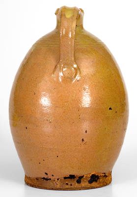 Glazed New England Redware Jug, possibly Vermont